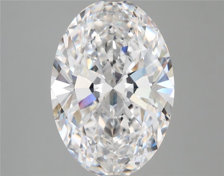 4.56ct Oval D VVS1 Lab-Grown Diamond