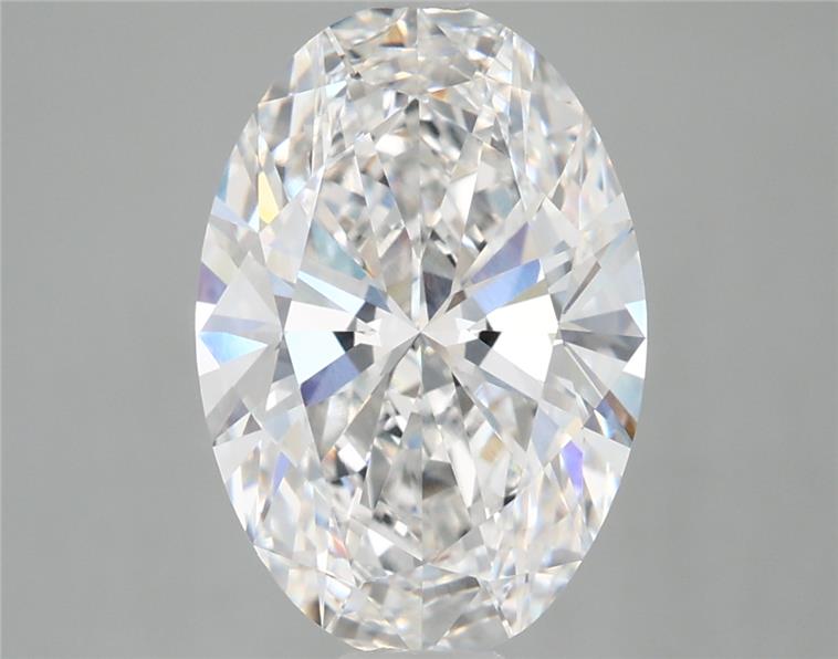 3.97ct Oval E VVS1 Lab-Grown Diamond