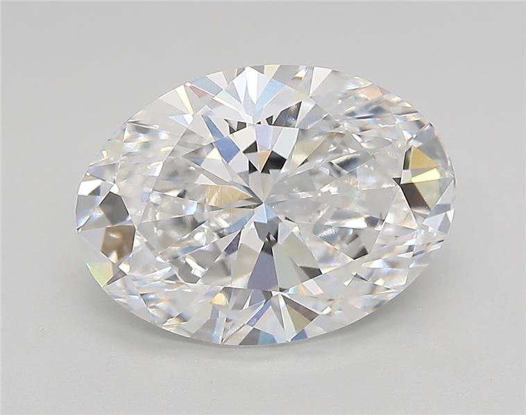3.8ct Oval D VVS1 Lab-Grown Diamond