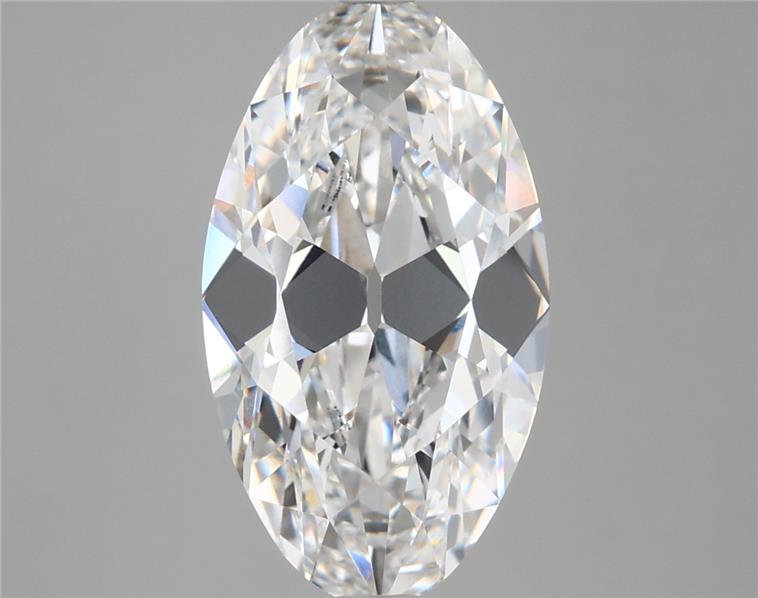 4.38ct Moval E VVS1 Lab-Grown Diamond