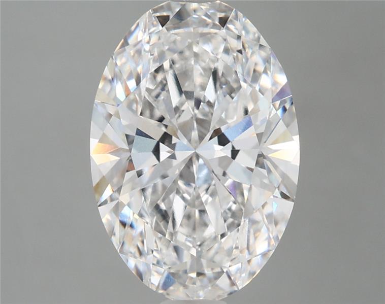 3.68ct Oval D VVS1 Lab-Grown Diamond