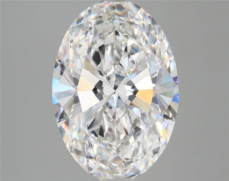 3.82ct Oval E VVS1 Lab-Grown Diamond