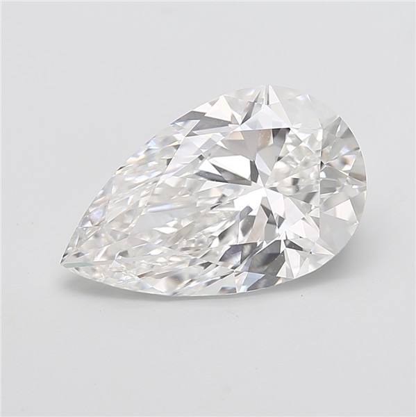 8.13ct Pear E VVS2 Lab-Grown Diamond