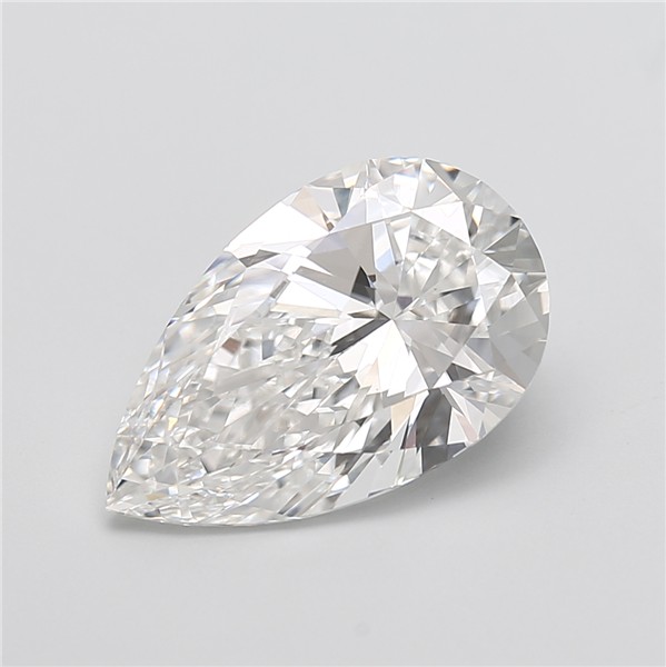 7.67ct Pear E VS1 Lab-Grown Diamond