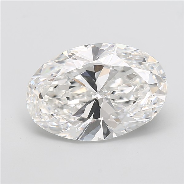 10.46 Carat OVAL Shape E Colour VVS2 Clarity  Cut - White Lab Diamond - 2740995