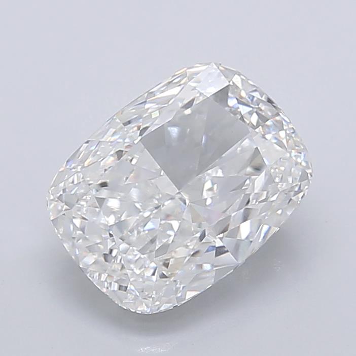 5.01ct Cushion D VVS2 Lab-Grown Diamond