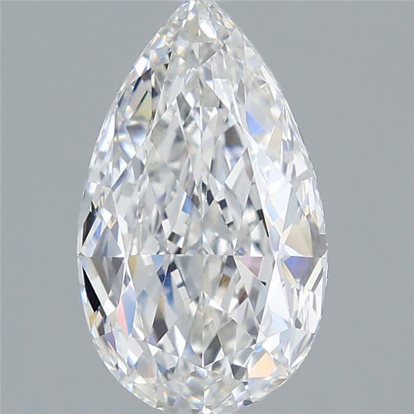 2.55ct Pear E VVS2 Lab-Grown Diamond