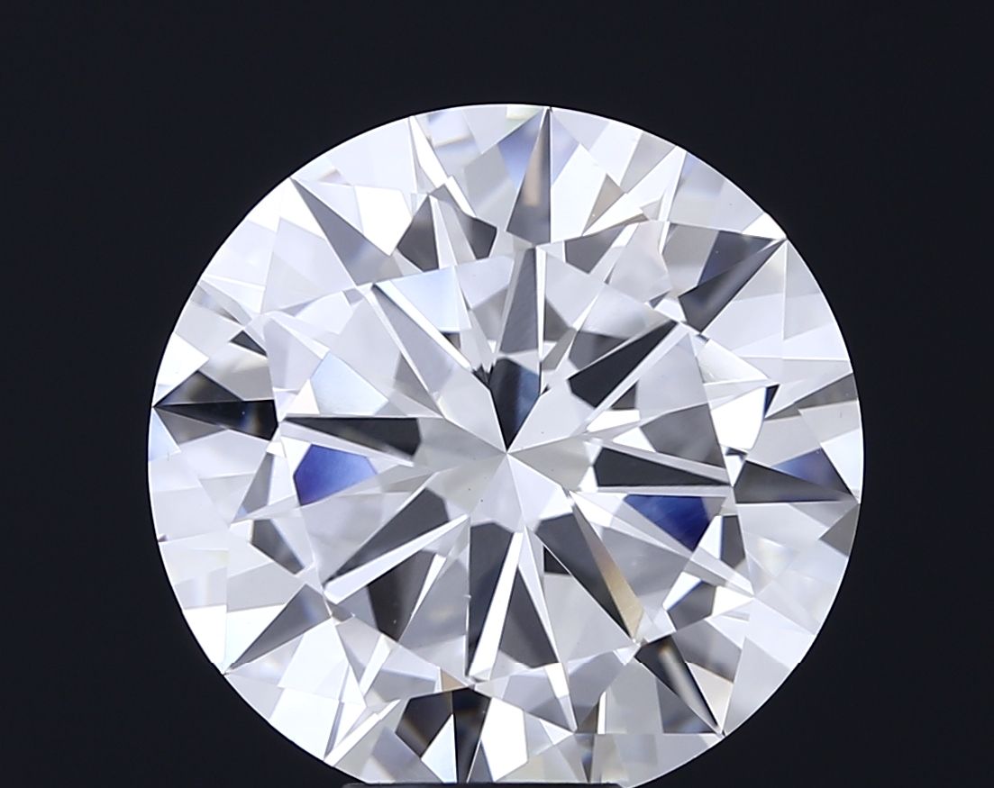 10.01 Carat ROUND Shape F Colour VVS2 Clarity VG Cut - White Lab Diamond - 2790723