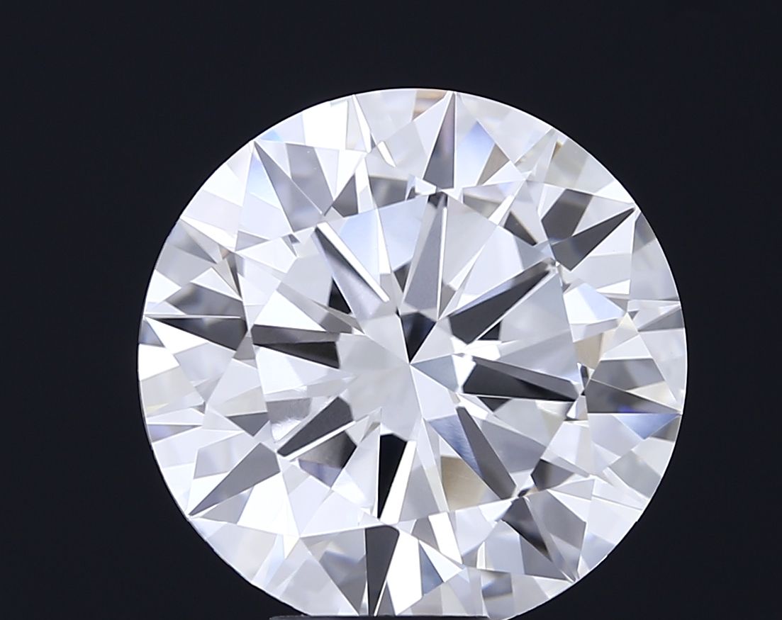 10.02ct Round F VVS2 Lab-Grown Diamond