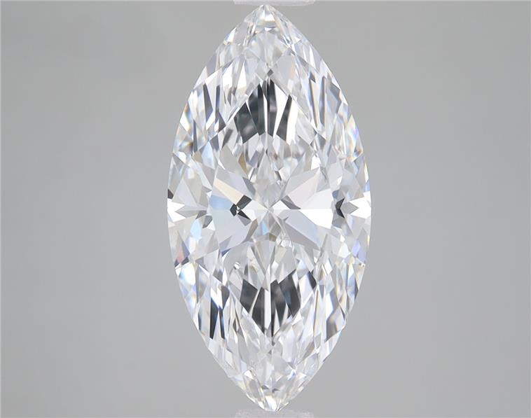 3.09ct Marquise D VVS1 Lab-Grown Diamond