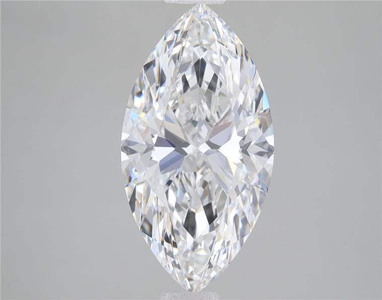 3.1ct Marquise E VVS2 Lab-Grown Diamond