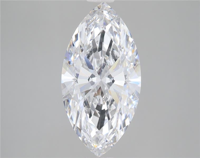 3.05ct Marquise D VVS2 Lab-Grown Diamond