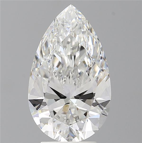 4.02ct Pear D VVS1 Lab-Grown Diamond
