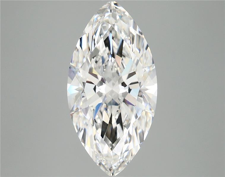 4.02ct Marquise D VVS1 Lab-Grown Diamond