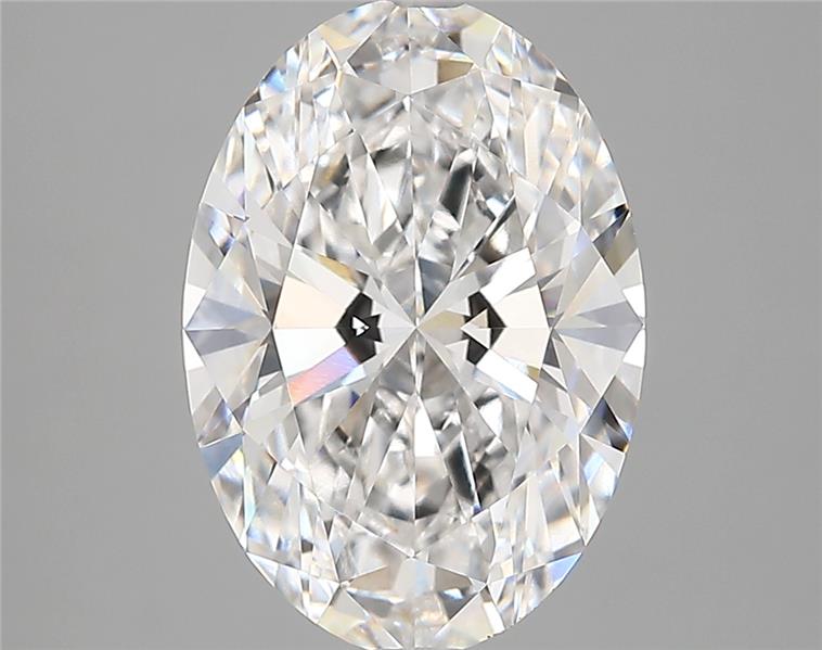 3.88ct Oval D VVS1 Lab-Grown Diamond