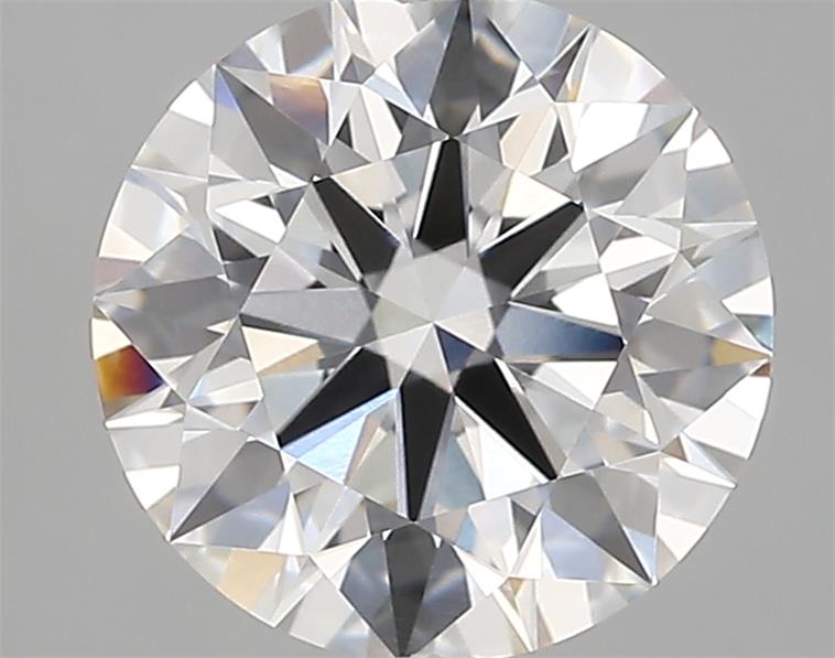2.57ct Round E VVS1 Lab-Grown Diamond
