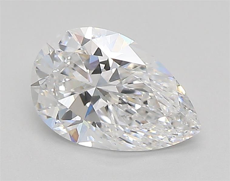 0.93ct Pear D VVS2 Lab-Grown Diamond