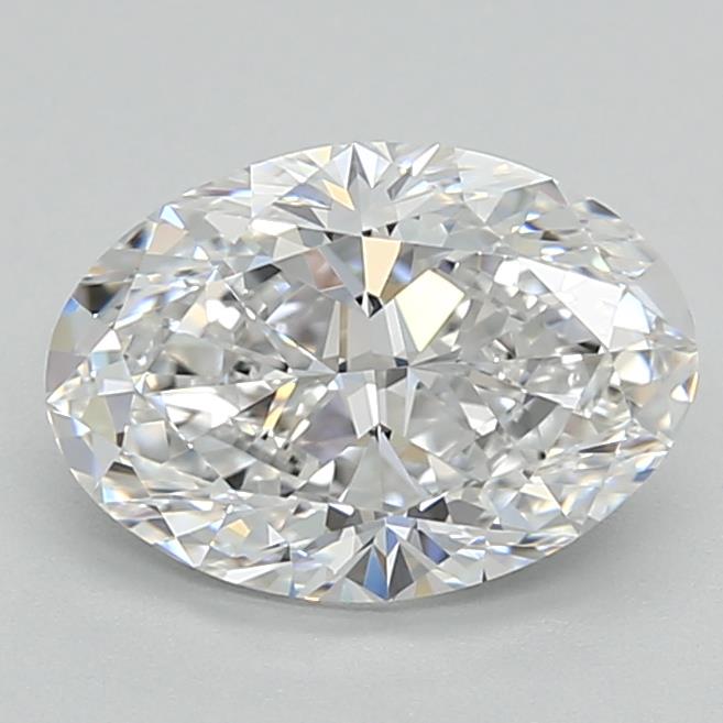 1.4ct Oval D VVS2 Lab-Grown Diamond