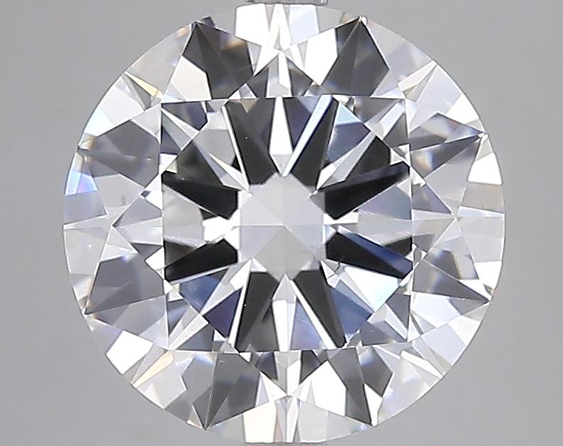 6.5ct Round F VS2 Lab-Grown Diamond