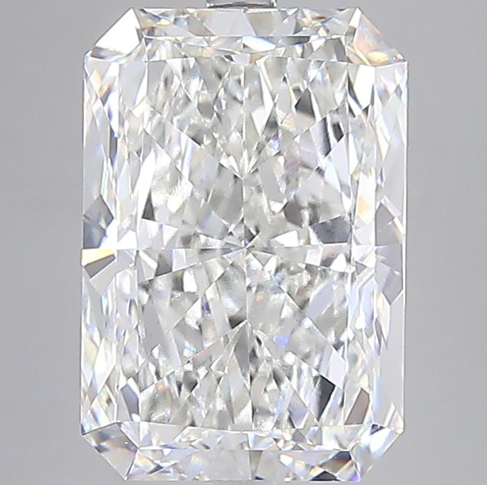 9.50 Carat RADIANT Shape F Colour VVS2 Clarity  Cut - White Lab Diamond - 2800961
