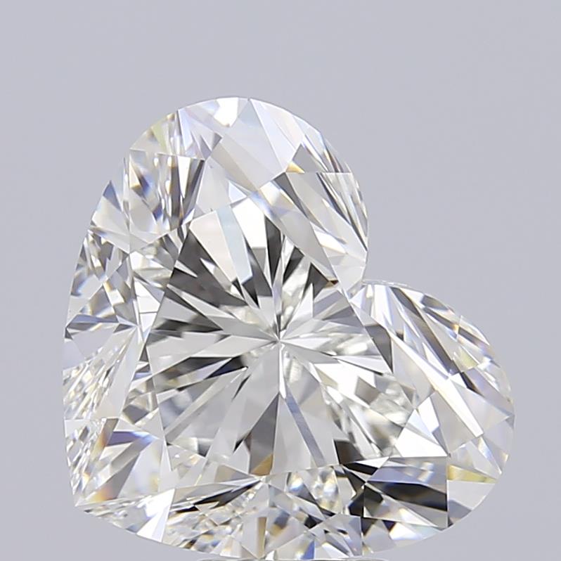 8.01ct Heart F VS1 Lab-Grown Diamond