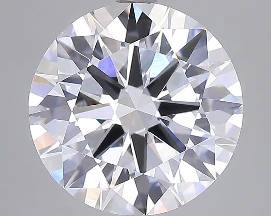 5.9ct Round E VVS2 Lab-Grown Diamond
