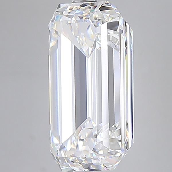 10.03 Carat EMERALD Shape F Colour VS1 Clarity  Cut - White Lab Diamond - 2741466