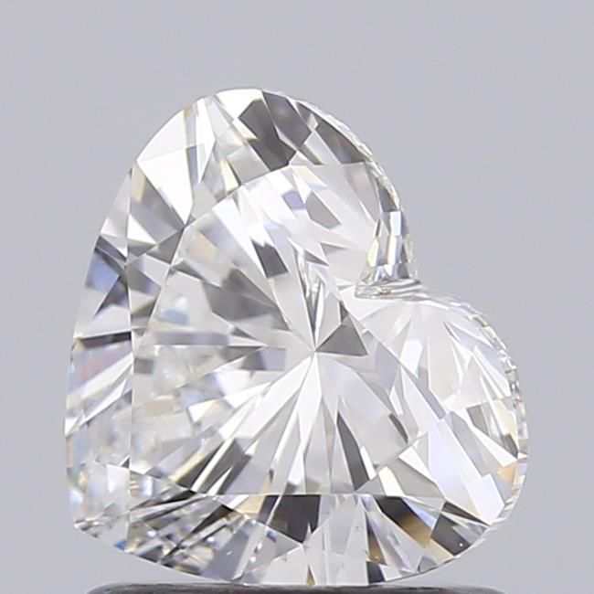 1.04ct Heart E VS1 Lab-Grown Diamond