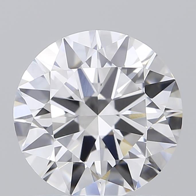 1.07ct Round E VVS2 Lab-Grown Diamond