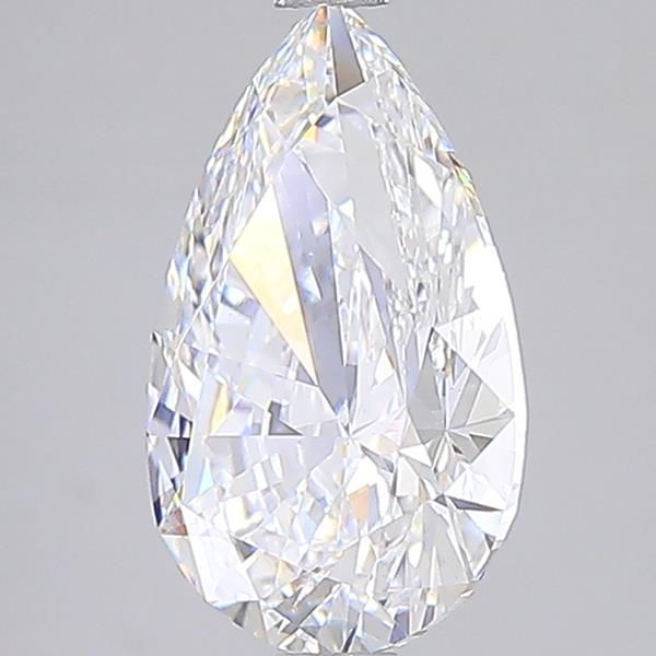 3.05ct Pear D VS1 Lab-Grown Diamond