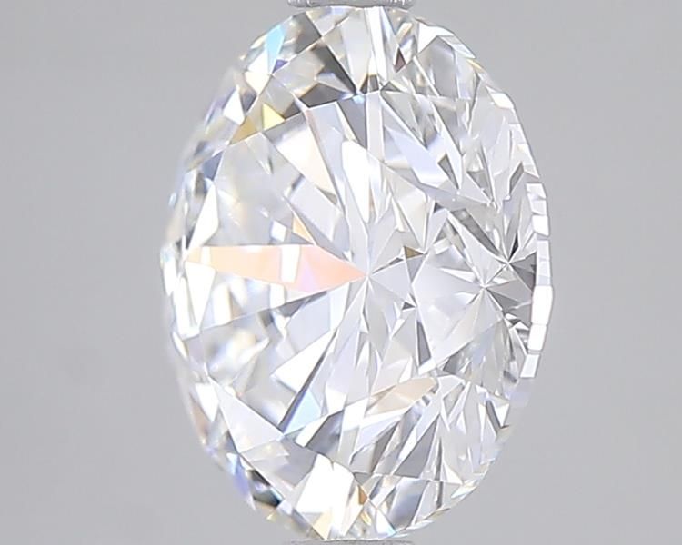 3.5ct Round E VVS2 Lab-Grown Diamond