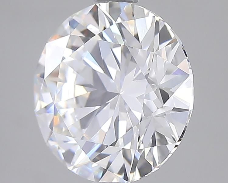 3.02ct Round F VVS2 Lab-Grown Diamond