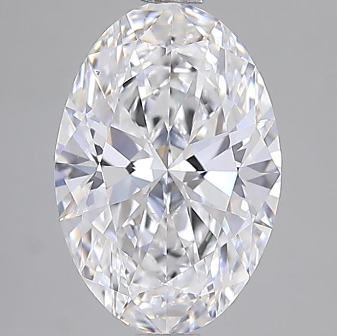 3.08ct Oval D VVS1 Lab-Grown Diamond