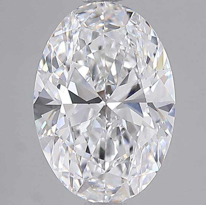 3.01ct Oval D VVS1 Lab-Grown Diamond