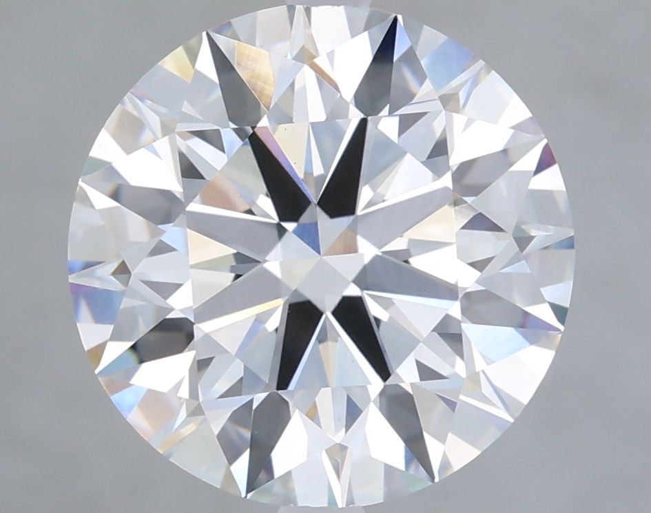 5.07ct Round F VS1 Lab-Grown Diamond