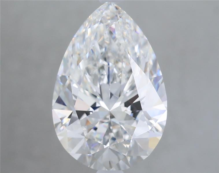 3.08ct Pear E VVS2 Lab-Grown Diamond