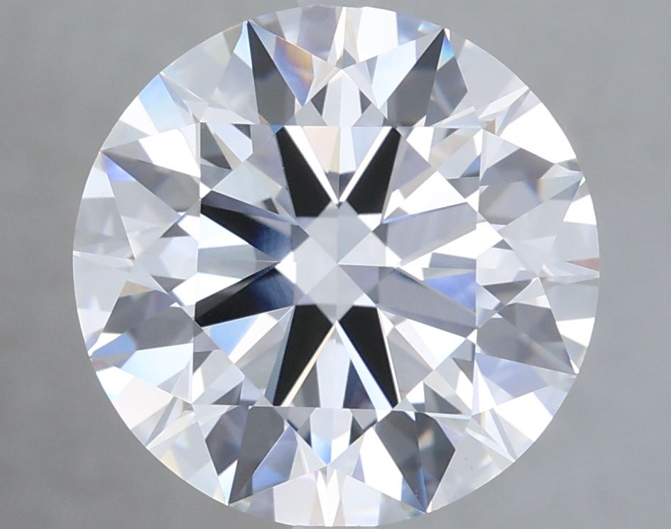 5.08ct Round F VVS2 Lab-Grown Diamond
