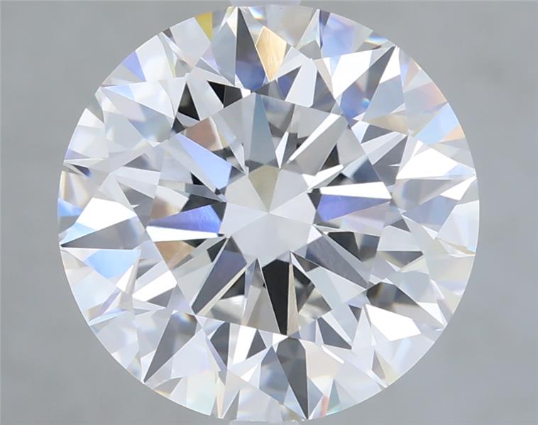 5.07ct Round E VVS2 Lab-Grown Diamond