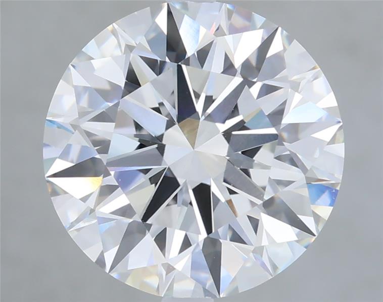 5.08ct Round E VVS2 Lab-Grown Diamond