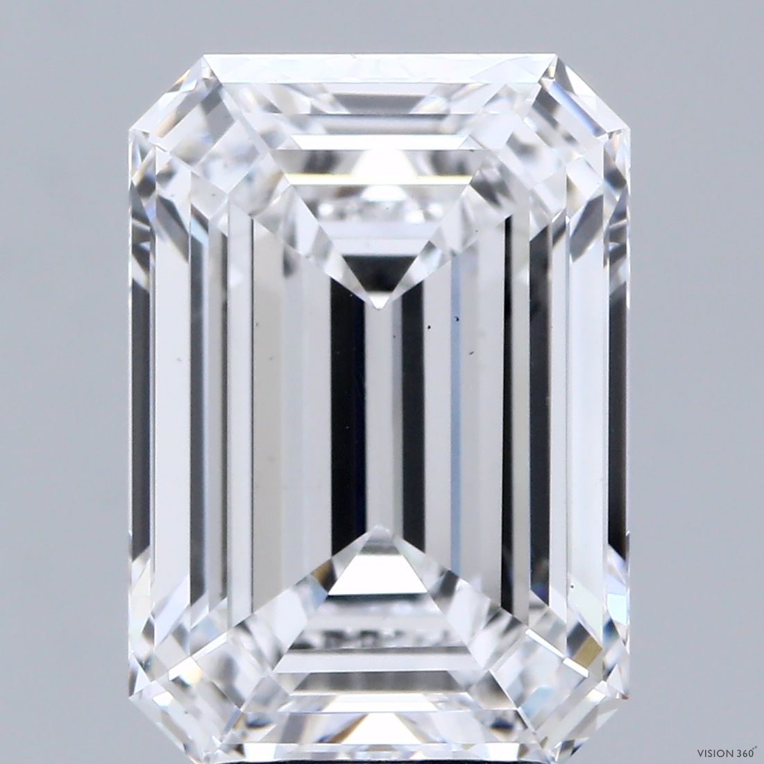 5.36ct Emerald D VS1 Lab-Grown Diamond