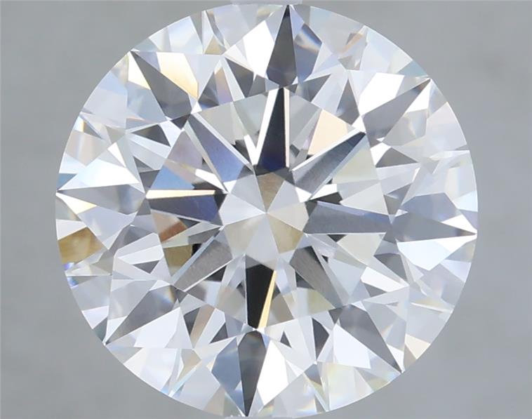 5.06ct Round F VVS2 Lab-Grown Diamond