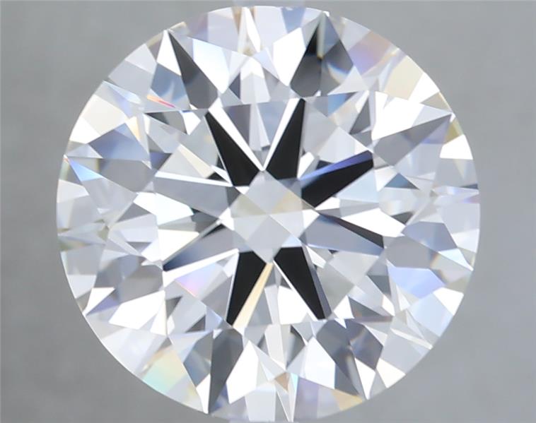 5.05ct Round F VVS2 Lab-Grown Diamond