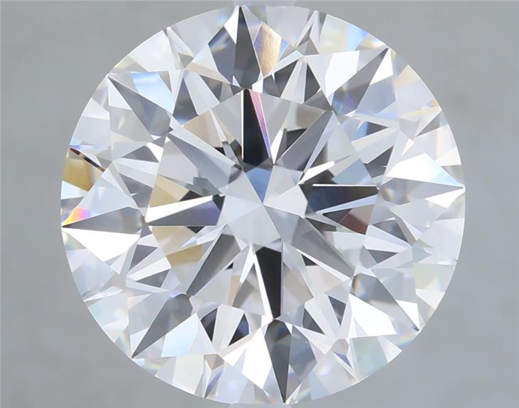 7.05ct Round F VVS2 Lab-Grown Diamond