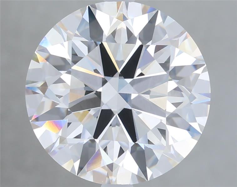 5.04ct Round D VVS2 Lab-Grown Diamond