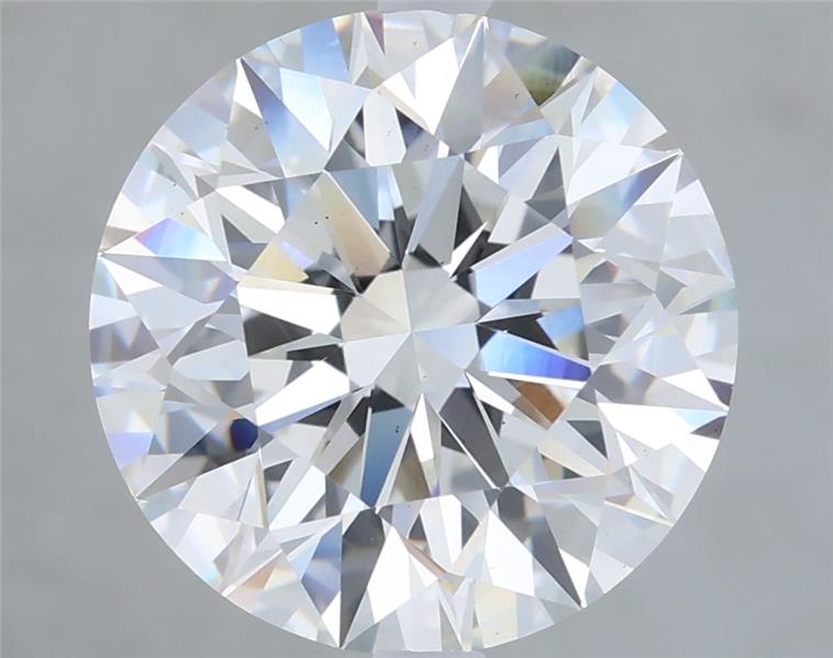 5.01ct Round F VS2 Lab-Grown Diamond