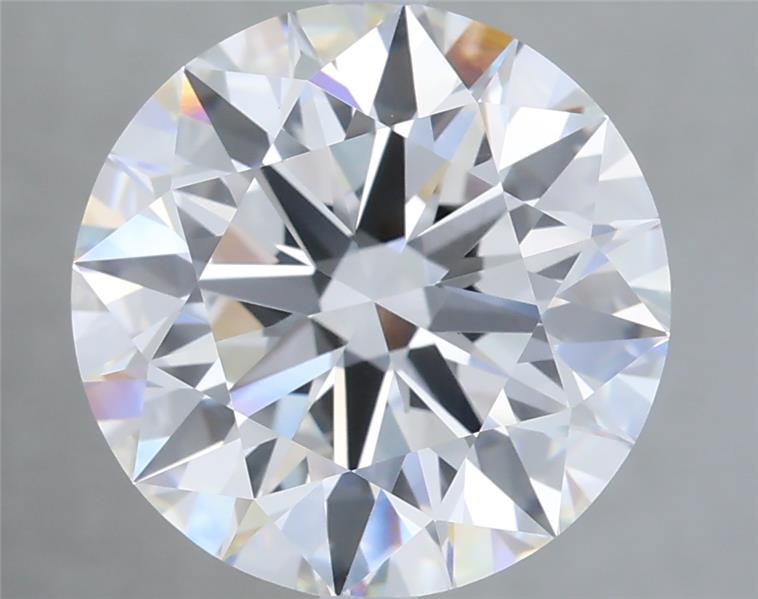5.08ct Round F VVS2 Lab-Grown Diamond