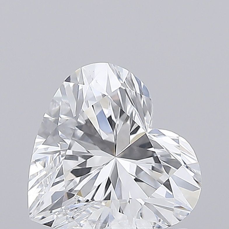 1.08ct Heart D VVS2 Lab-Grown Diamond