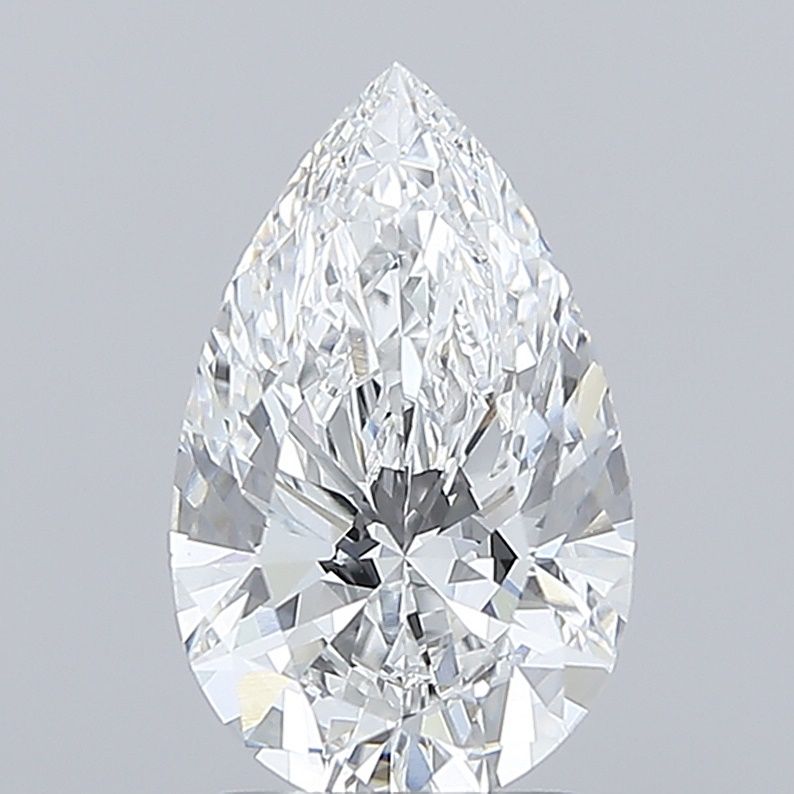 2.56ct Pear E VVS2 Lab-Grown Diamond
