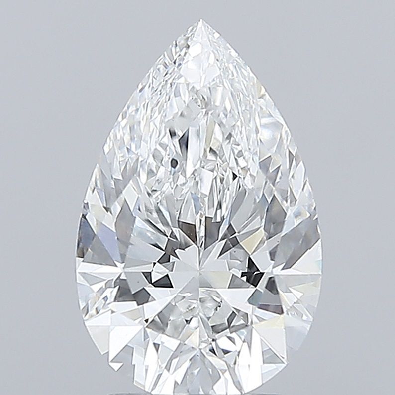 3.02ct Pear E VS1 Lab-Grown Diamond