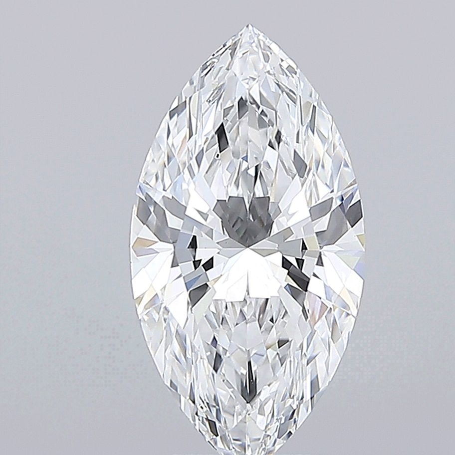 4.05ct Marquise D VVS2 Lab-Grown Diamond